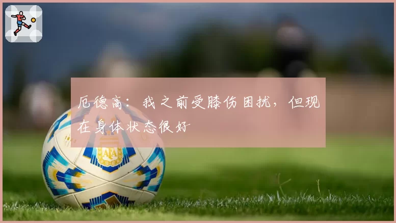 厄德高:我之前受膝伤困扰,但现在身体状态很好