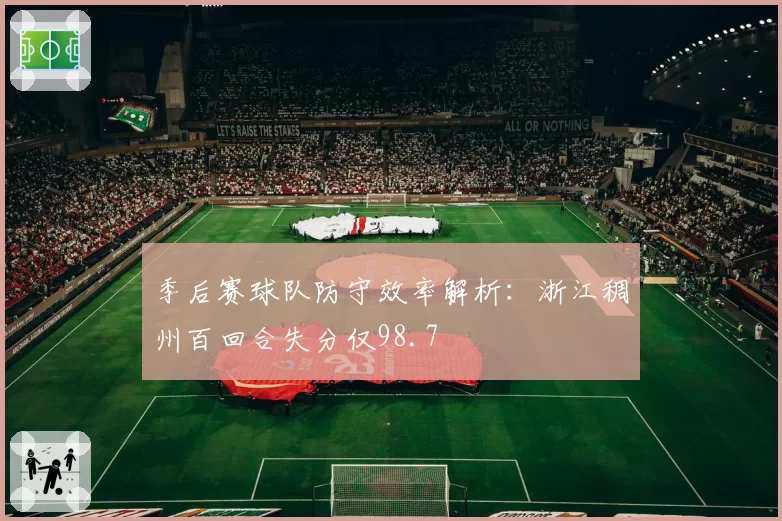季后赛球队防守效率解析：浙江稠州百回合失分仅98.7