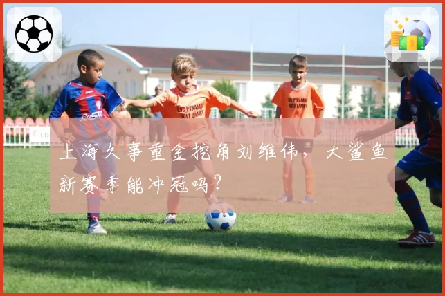 上海久事重金挖角刘维伟，大鲨鱼新赛季能冲冠吗？
