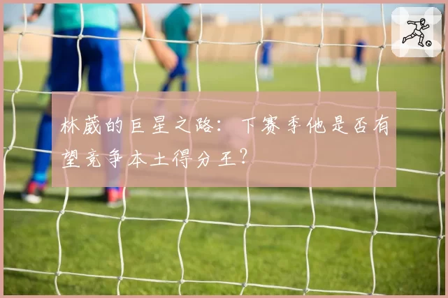 林葳的巨星之路：下赛季他是否有望竞争本土得分王？