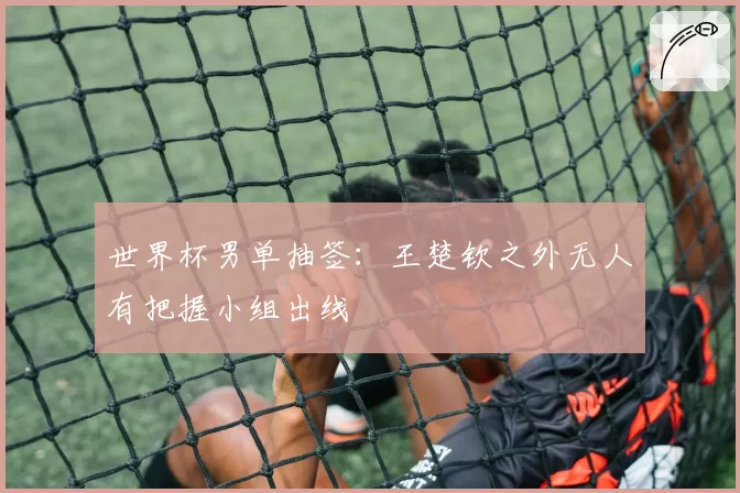 世界杯男单抽签：王楚钦之外无人有把握小组出线