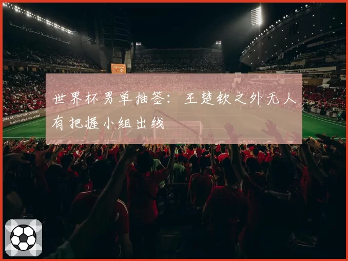 世界杯男单抽签：王楚钦之外无人有把握小组出线